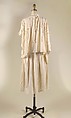 Ensemble, Comme des Garçons (Japanese, founded 1969), (a) cotton, mother-of-pearl; (b) cotton, metal, Japanese